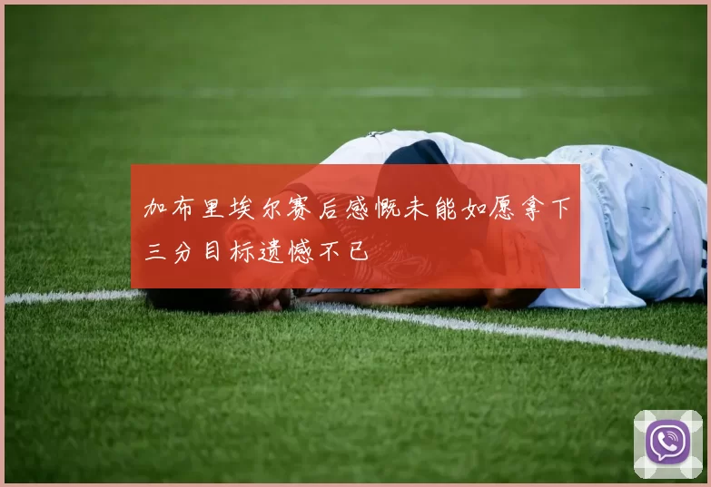 加布里埃尔赛后感慨未能如愿拿下三分目标遗憾不已