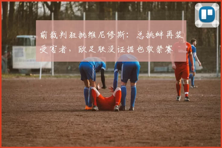 前裁判狂批维尼修斯：总挑衅再装受害者，欧足联没证据也敢禁赛